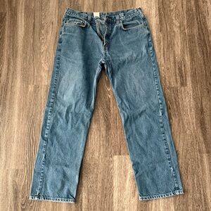 Carhartt Men's Straight Blue Jeans